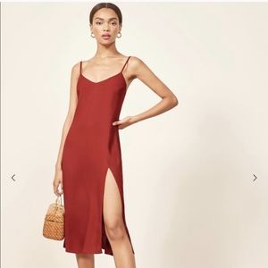 Crimini dress sold out crimson